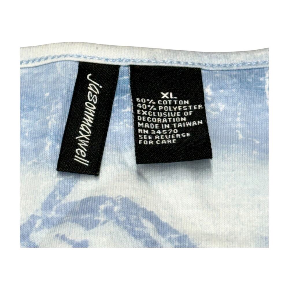 JasonMaxwell Winter Scene Blouse XL - Picture 2 of 7